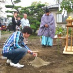 2010.10.14　地鎮祭 015